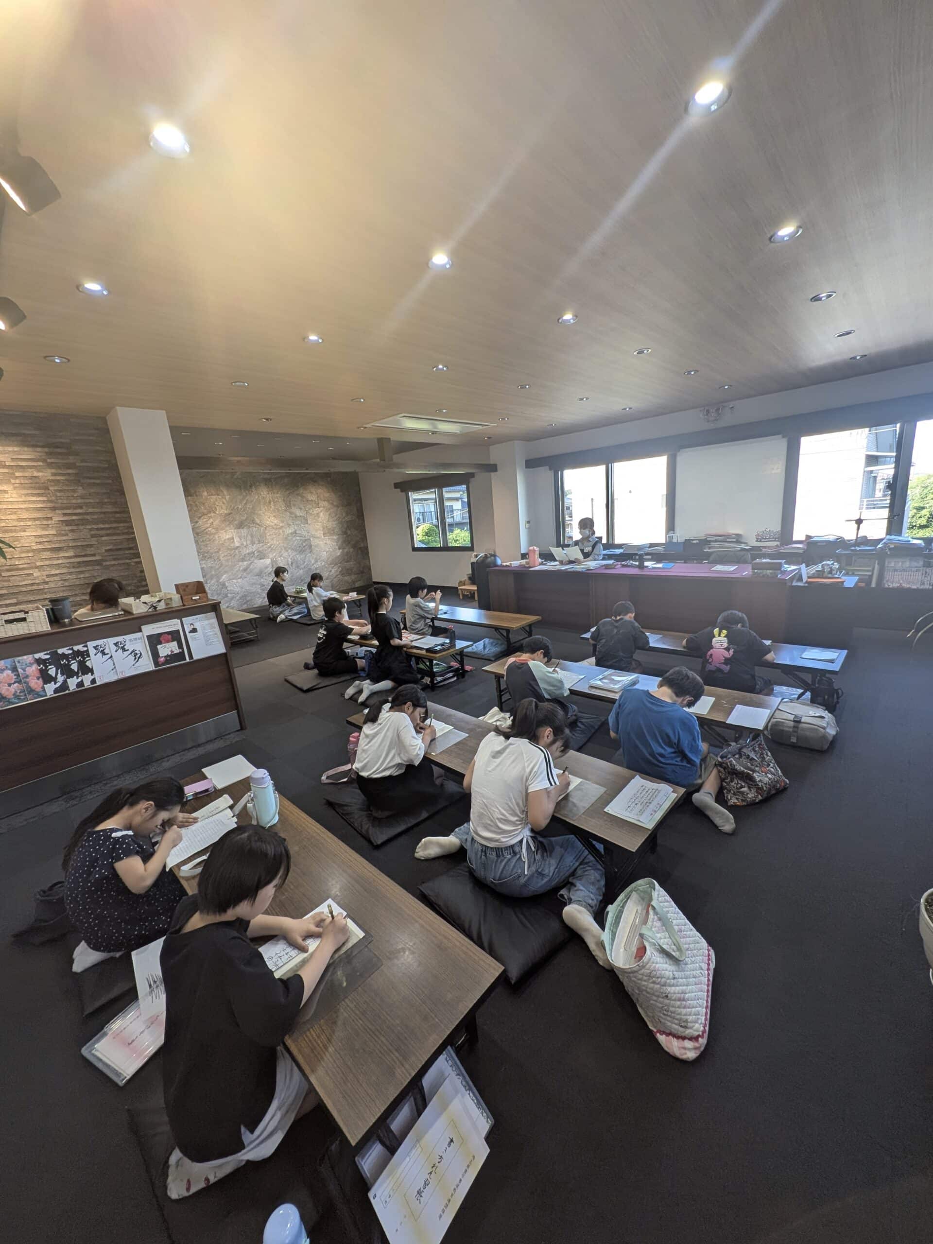 埼玉県硬筆展覧会、学校代表報告が続々と入ってます。